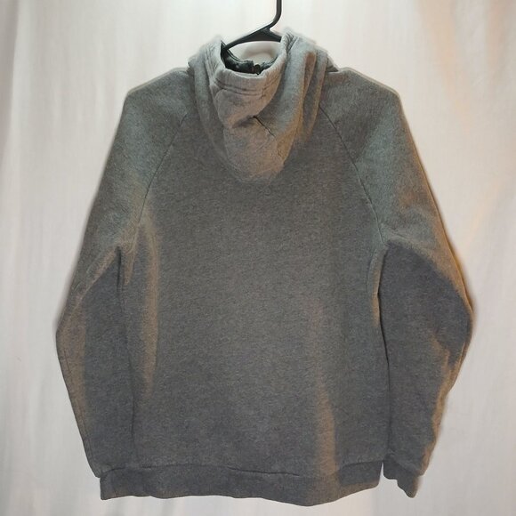 Under Armour Men's Full Zip Hoodie Size M Comfortable Casual Gray Fleece Sweatsh - Picture 11 of 12